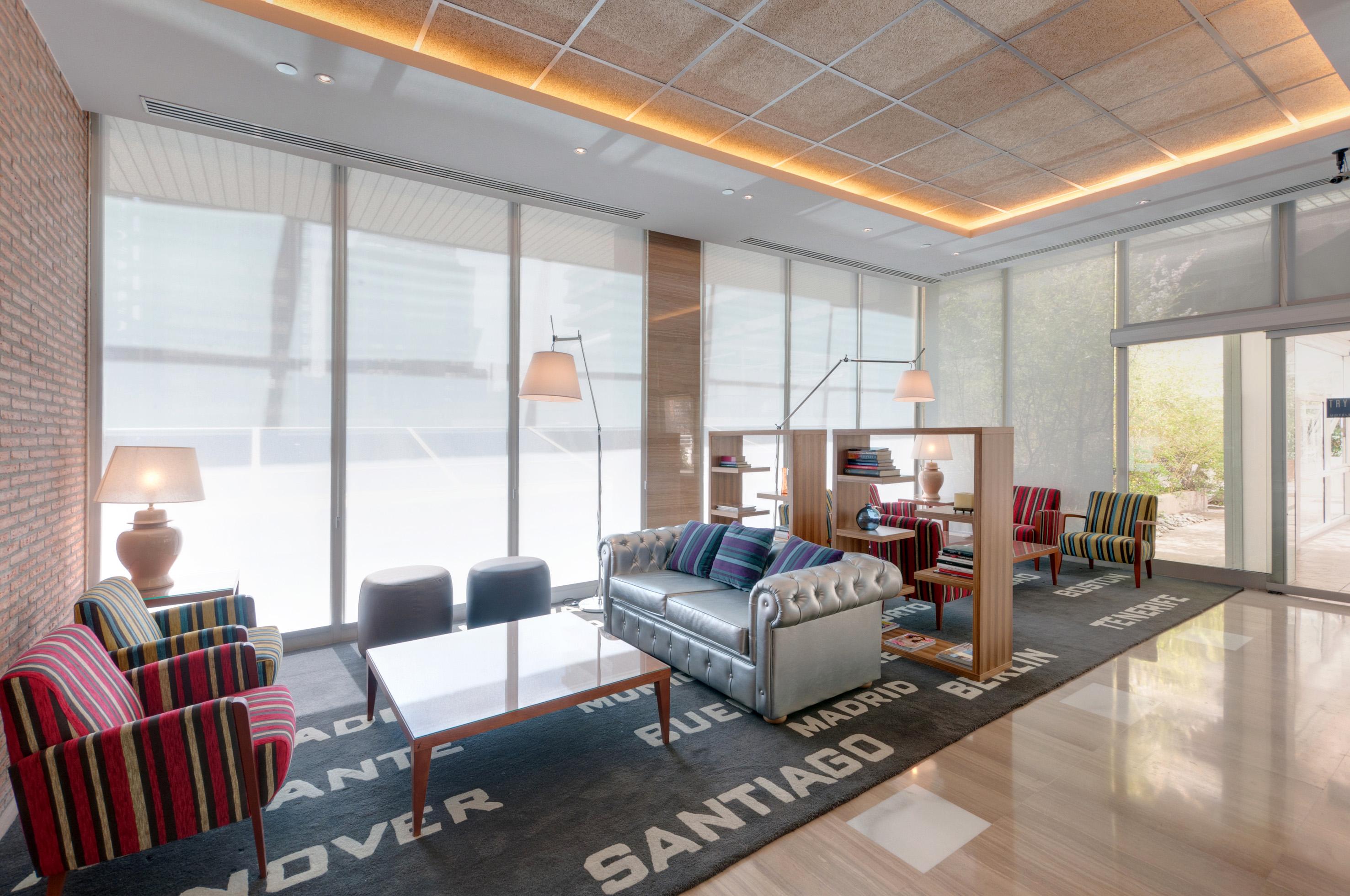 Hotel Madrid Chamartin, Affiliated By Melia Interior foto